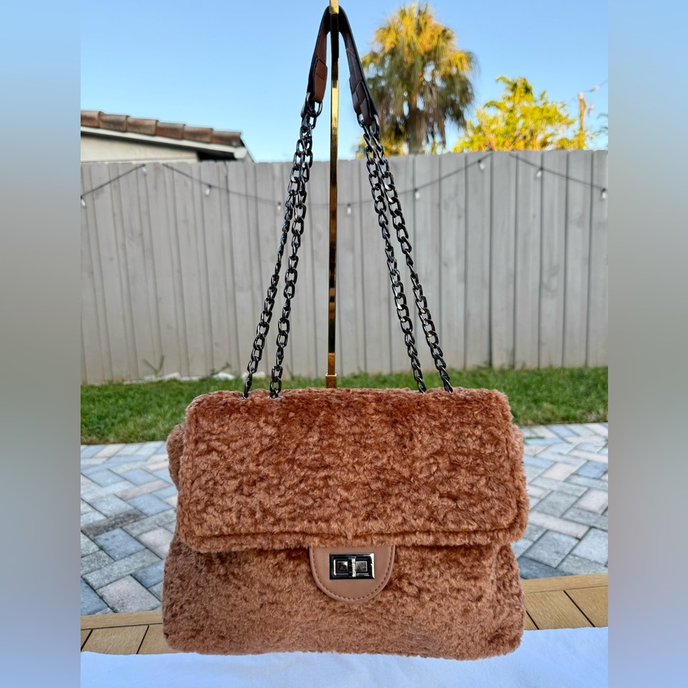 3AM Forever Brown Handbag